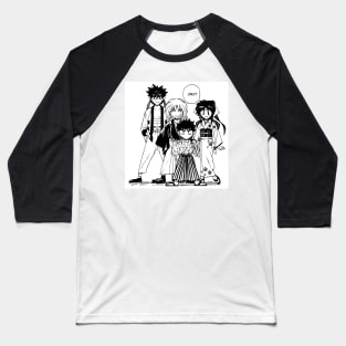 Kenshin-gumi adorable style Baseball T-Shirt